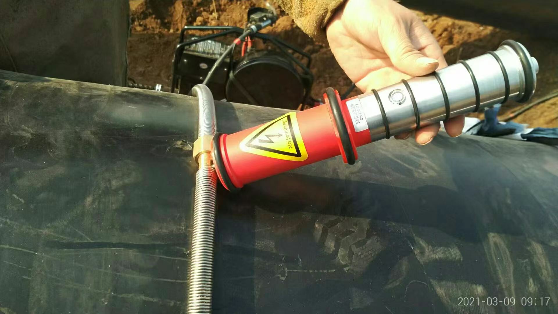 電火花環(huán)形探極2